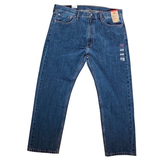 Levi’s 505 Jeans Men’s New Size 40 x 30 Regular Straight Leg NWT - Picture 1 of 16
